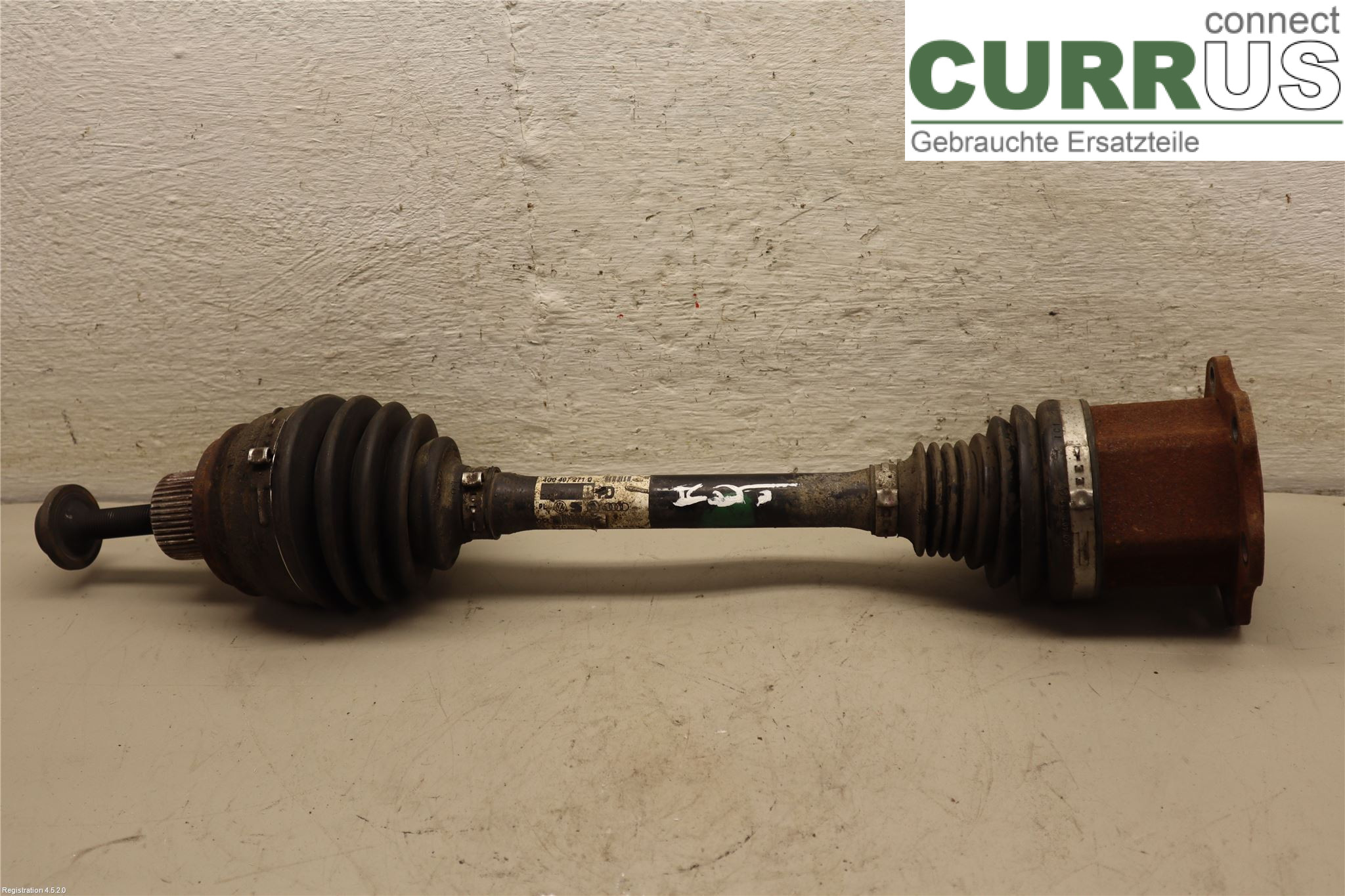 AUDI A6/S6 4G   11-18 Transmission parts 4G0407271F CNHA
