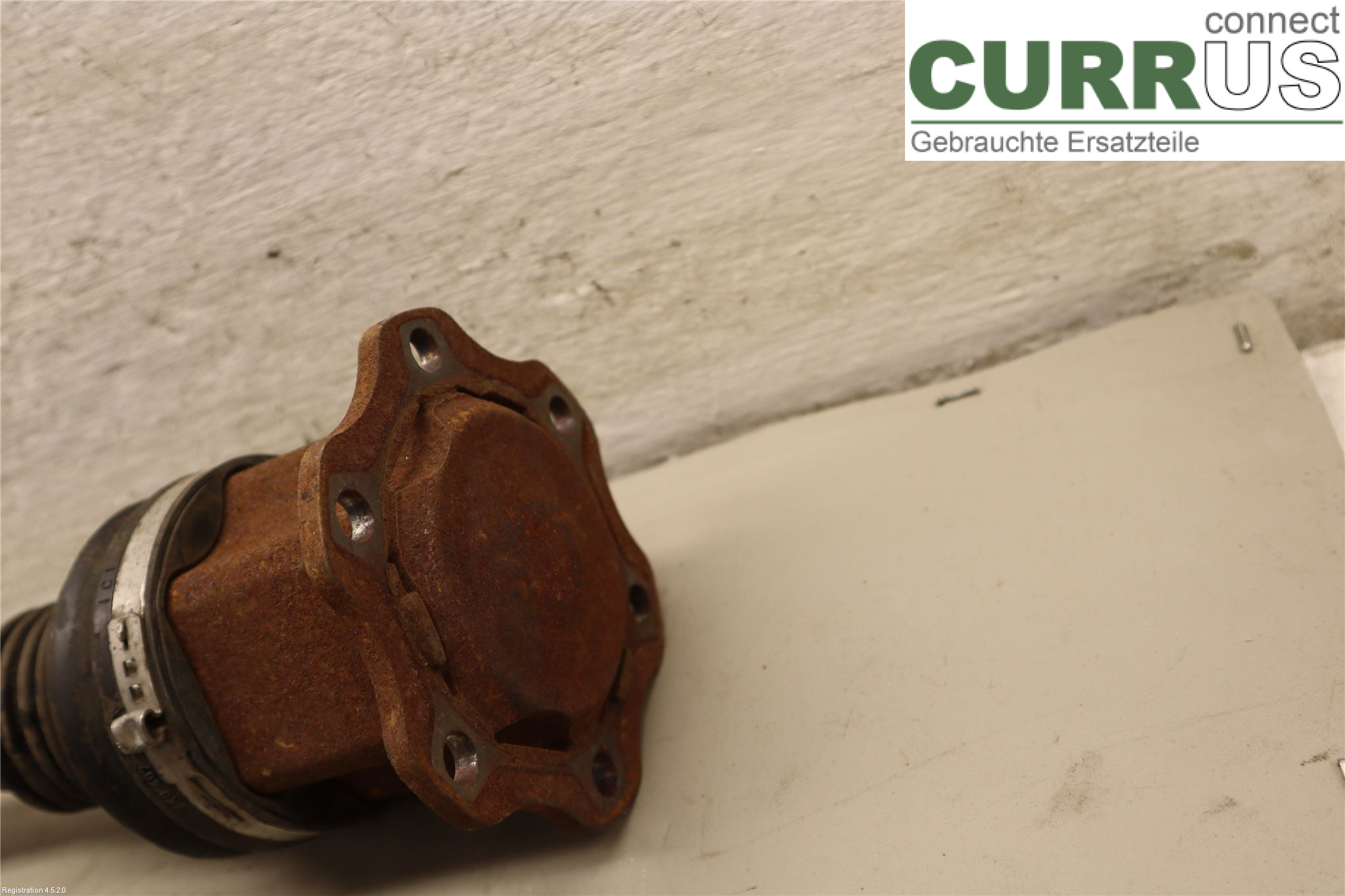 AUDI A6/S6 4G   11-18 Transmission parts 4G0407271F CNHA