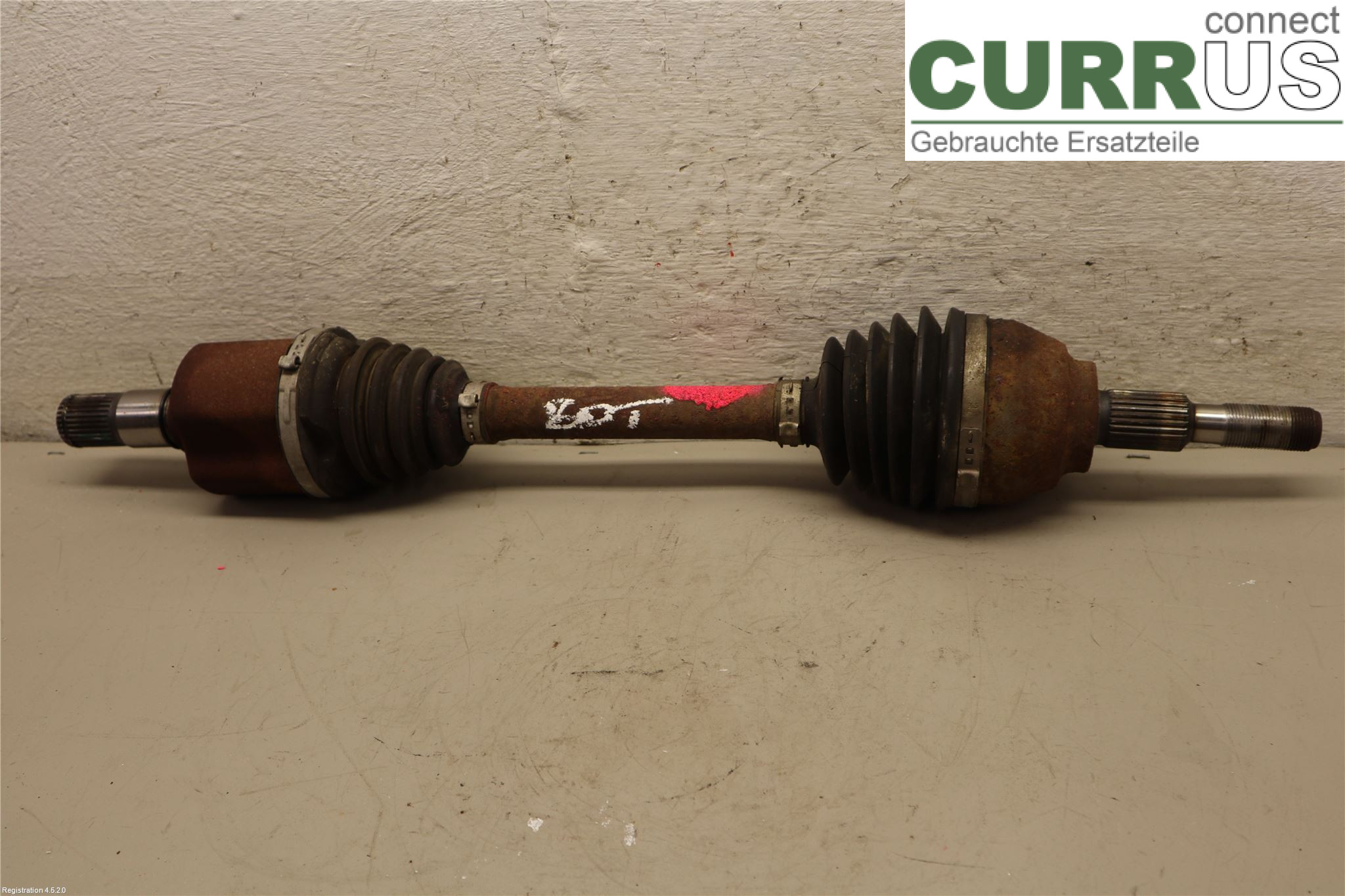 FORD MONDEO    15- Front axle assembly (4WD) 2535022 T8CC