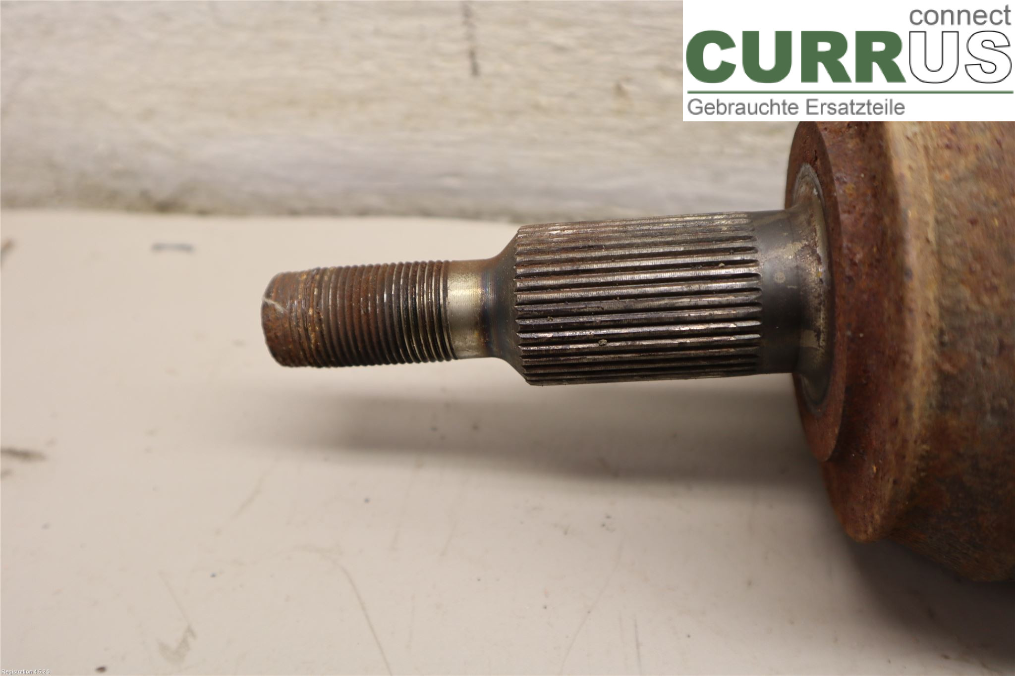 VW TRANSP/CARAVELLE 04-15 Front axle assembly (4WD) 7E0407271AC CAAC