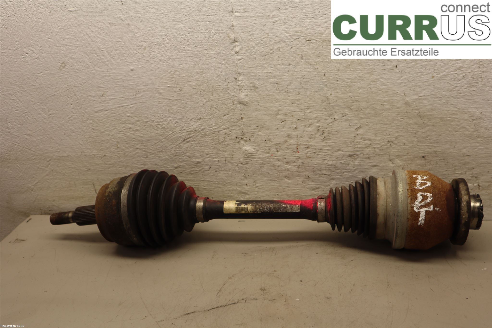 VW TRANSP/CARAVELLE 04-15 Front axle assembly (4WD) 7E0407271AC CAAC
