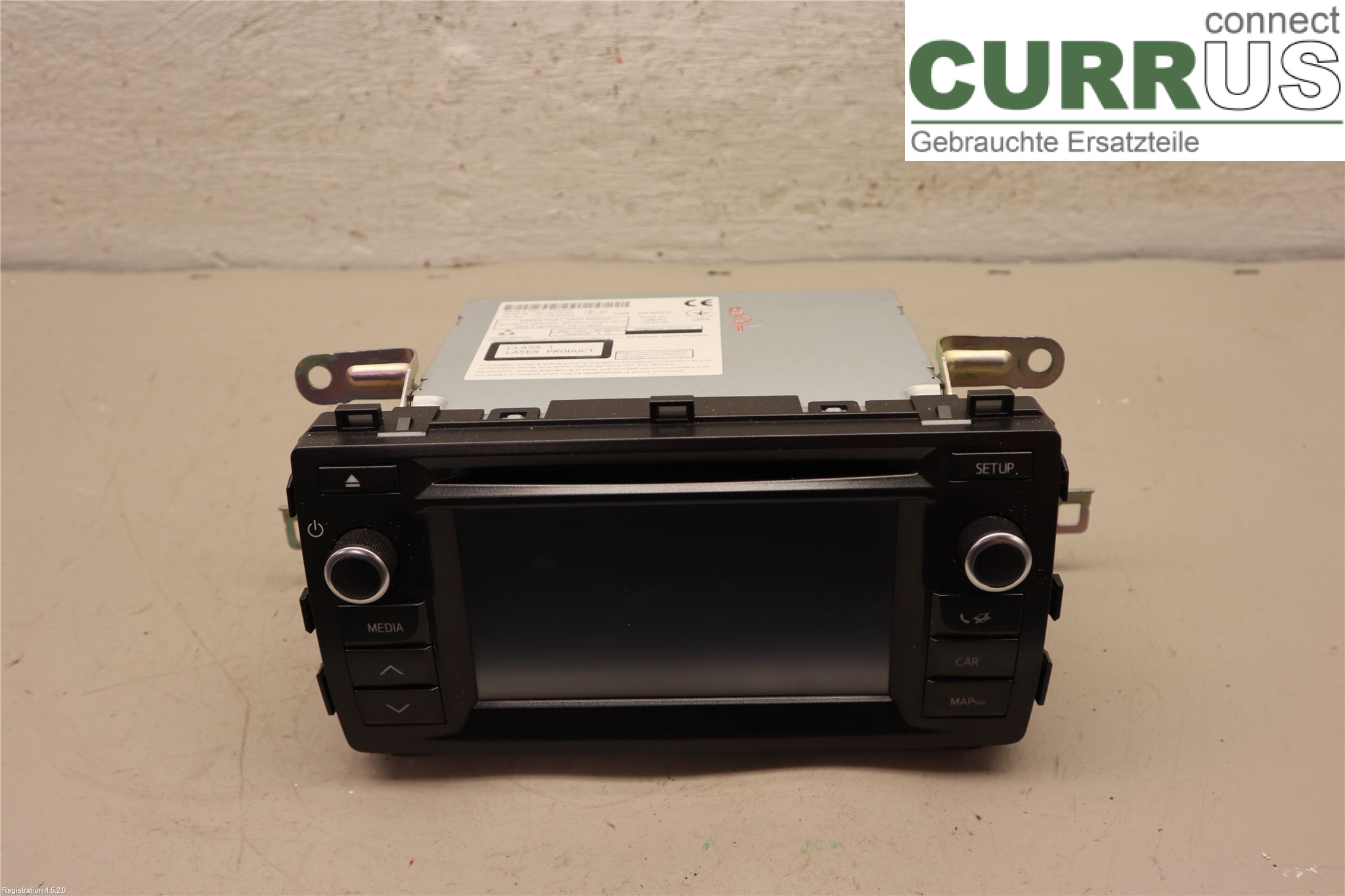 TOYOTA AURIS      13-19 7-speed gearbox 8614002280 2ZR-FXE