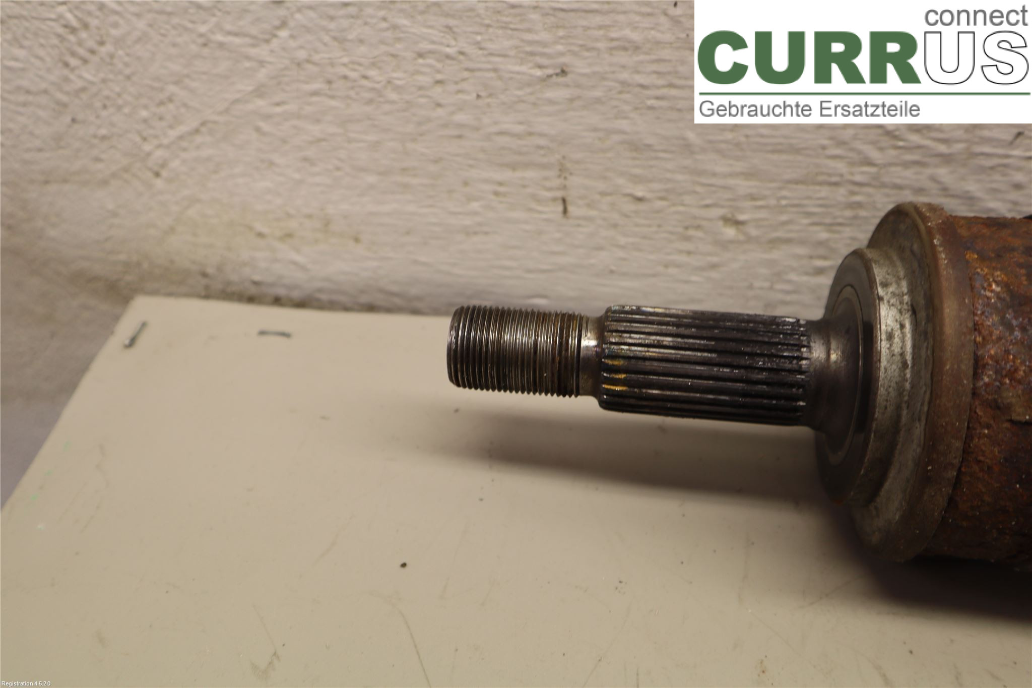 TOYOTA AURIS      13-19 Vorderachse (4WD) 4342002A60 2ZR-FXE