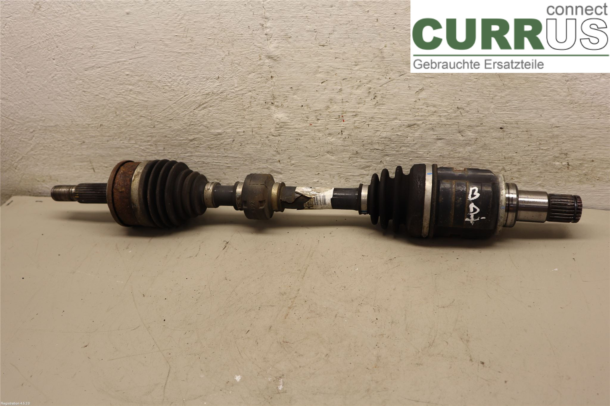 TOYOTA AURIS      13-19 Vorderachse (4WD) 4342002A60 2ZR-FXE