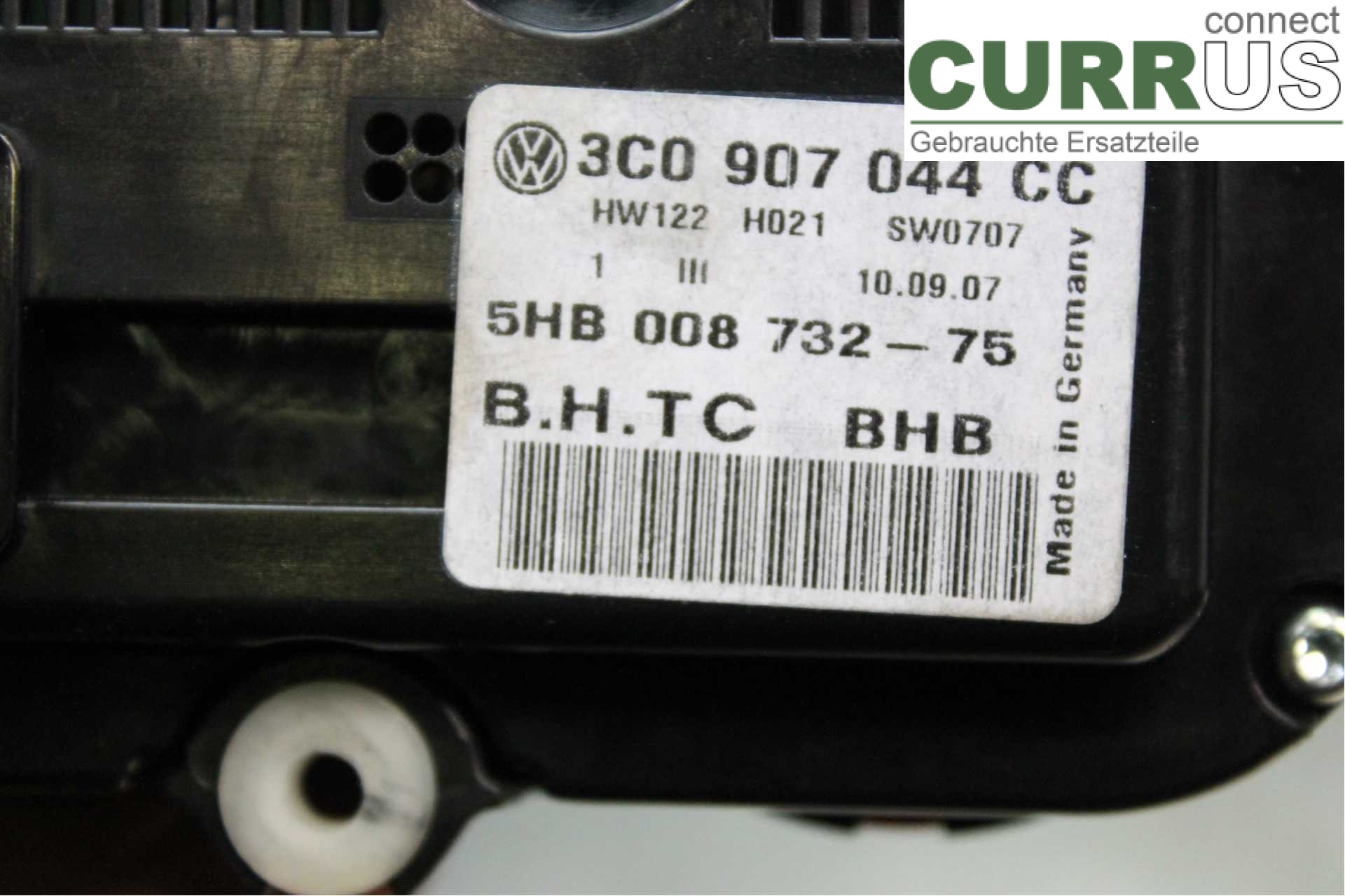 VW PASSAT      05-10 Drivaksel - foran 3C0907044C 2,0TDI/BMP