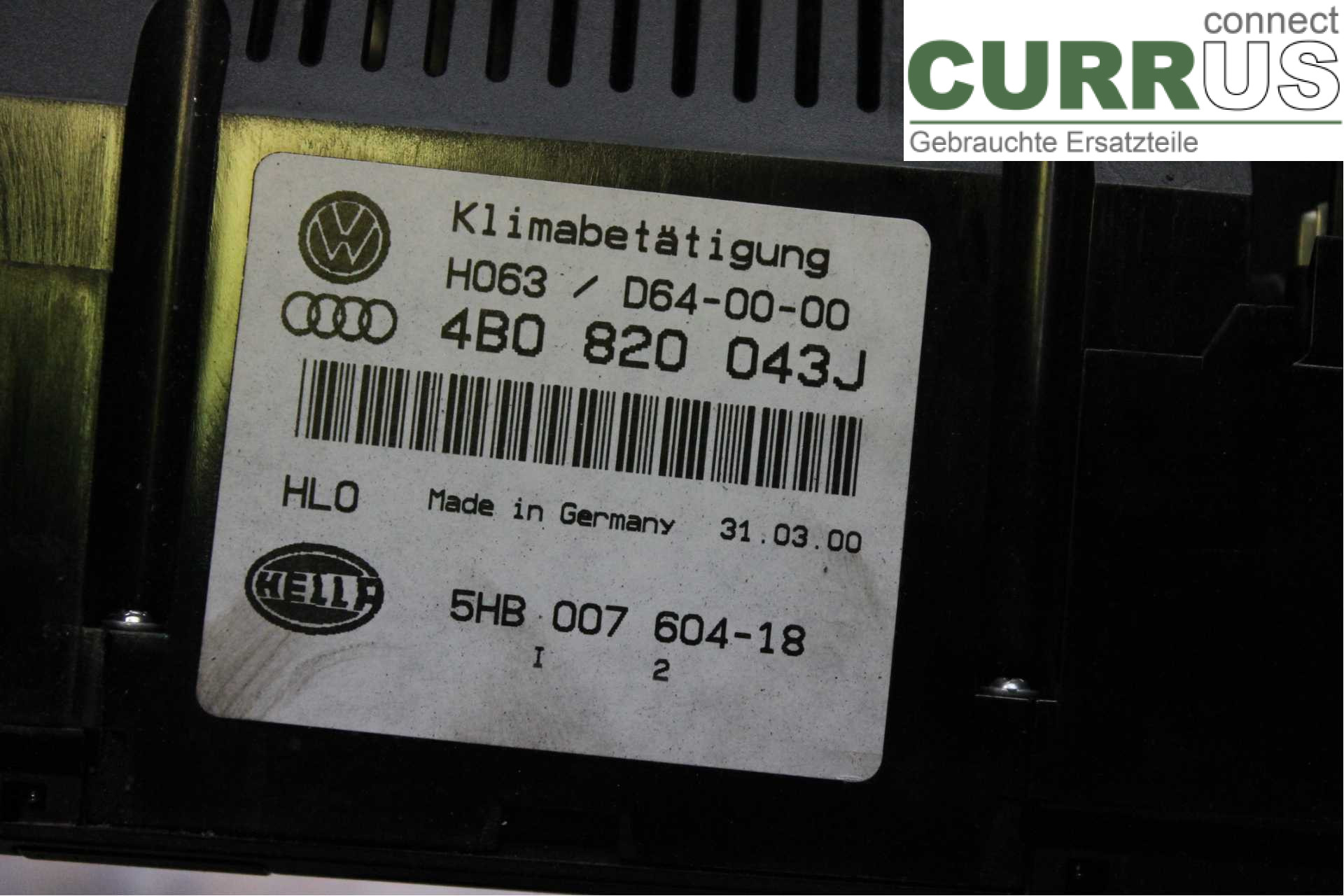 AUDI A6/S6     97-05 Drivaksel - foran 4B0820043J 1,8T/APU