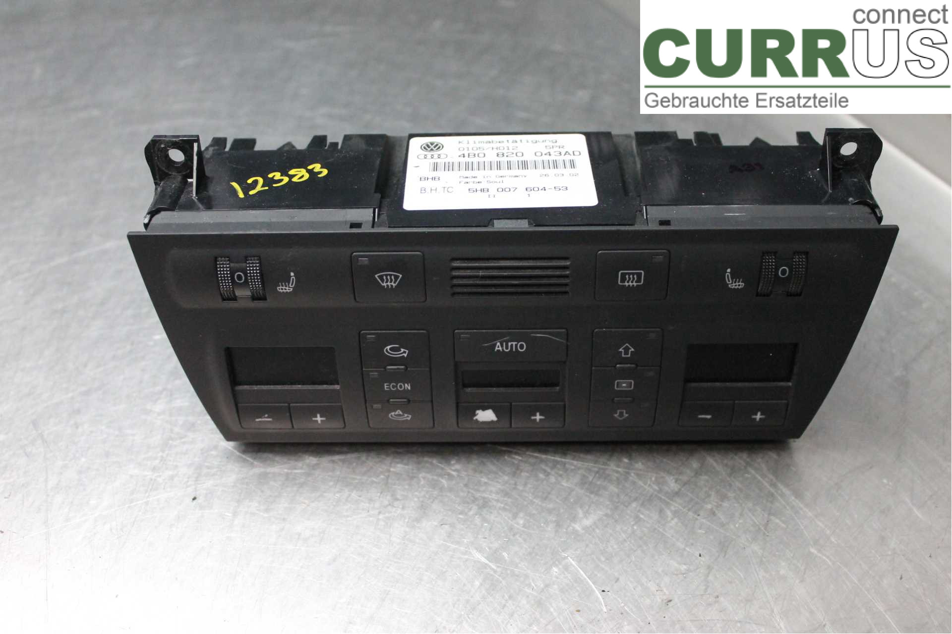 AUDI A6/S6     97-05 Drivaksel - foran 4B0820045AD 2,7T/ARE