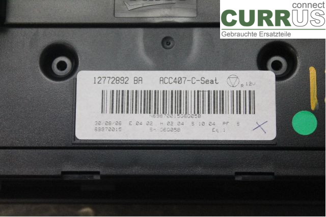 SAAB 9-3 VER 2 Arbre de transmission avant 12772892BA 1,9TiD/Z19DTH