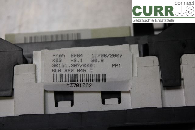 SEAT IBIZA III   06-08 Arbre de transmission avant 6L0820045C 1,4i/BXW