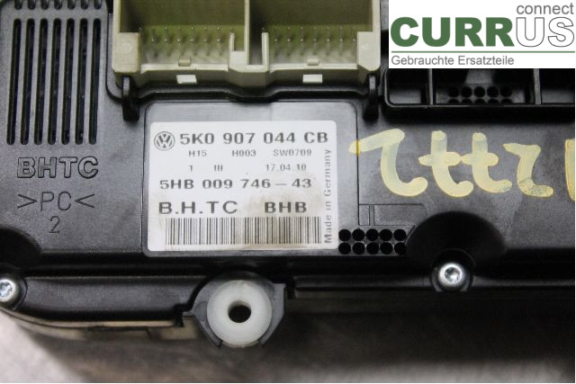 VW TIGUAN 07-16 Drive shaft (front) 5K0907044CB 2,0TDi/CBAB
