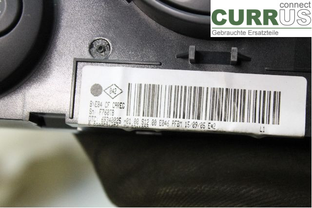 RENAULT MÉGANE II  03-05 Drivaxel fram 69340025 1,6i/K4M-760