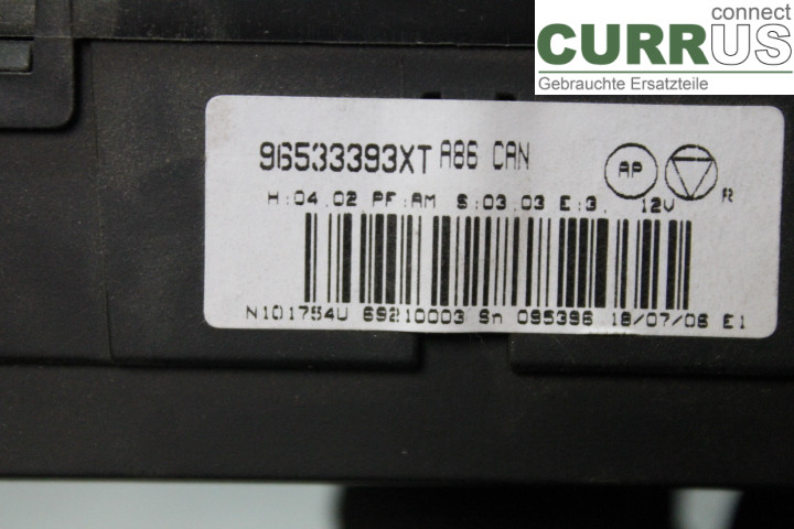 CITROEN C3    05-10 Drive shaft (front) 96533393XT 1,6HDI/9HZ