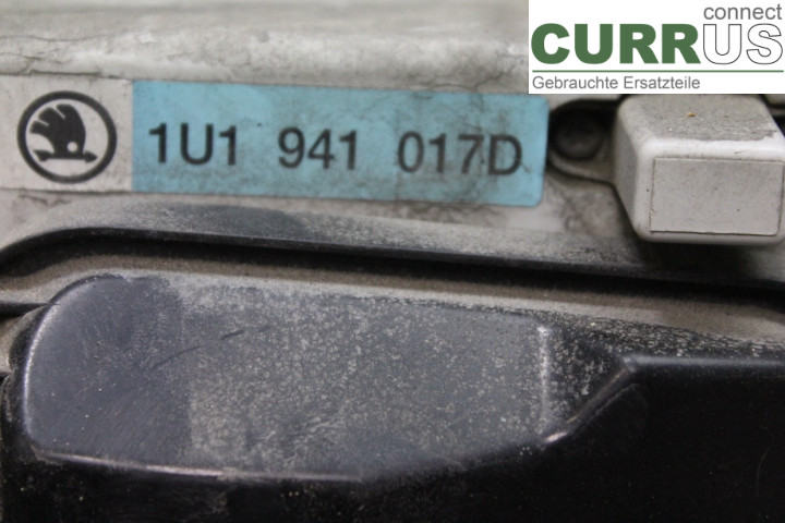 SKODA OCTAVIA    96-04  Manual gearbox (4-speed) 1U1941017D 2,0i/AZH