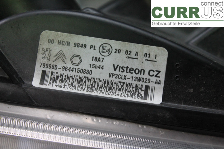 CITROEN BERLINGO  03-07 Manual gearbox (5-speed) 9644150880 1,4i/KFW