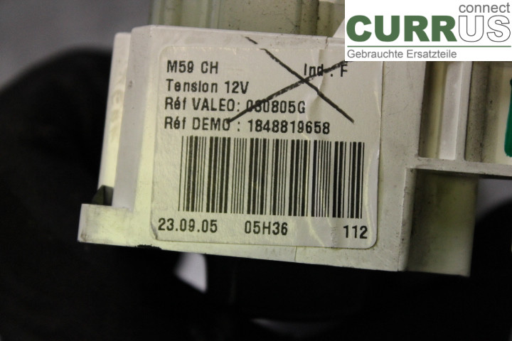 CITROEN BERLINGO  03-07 Drive shaft (front) 1848819658 1,9D/WJY
