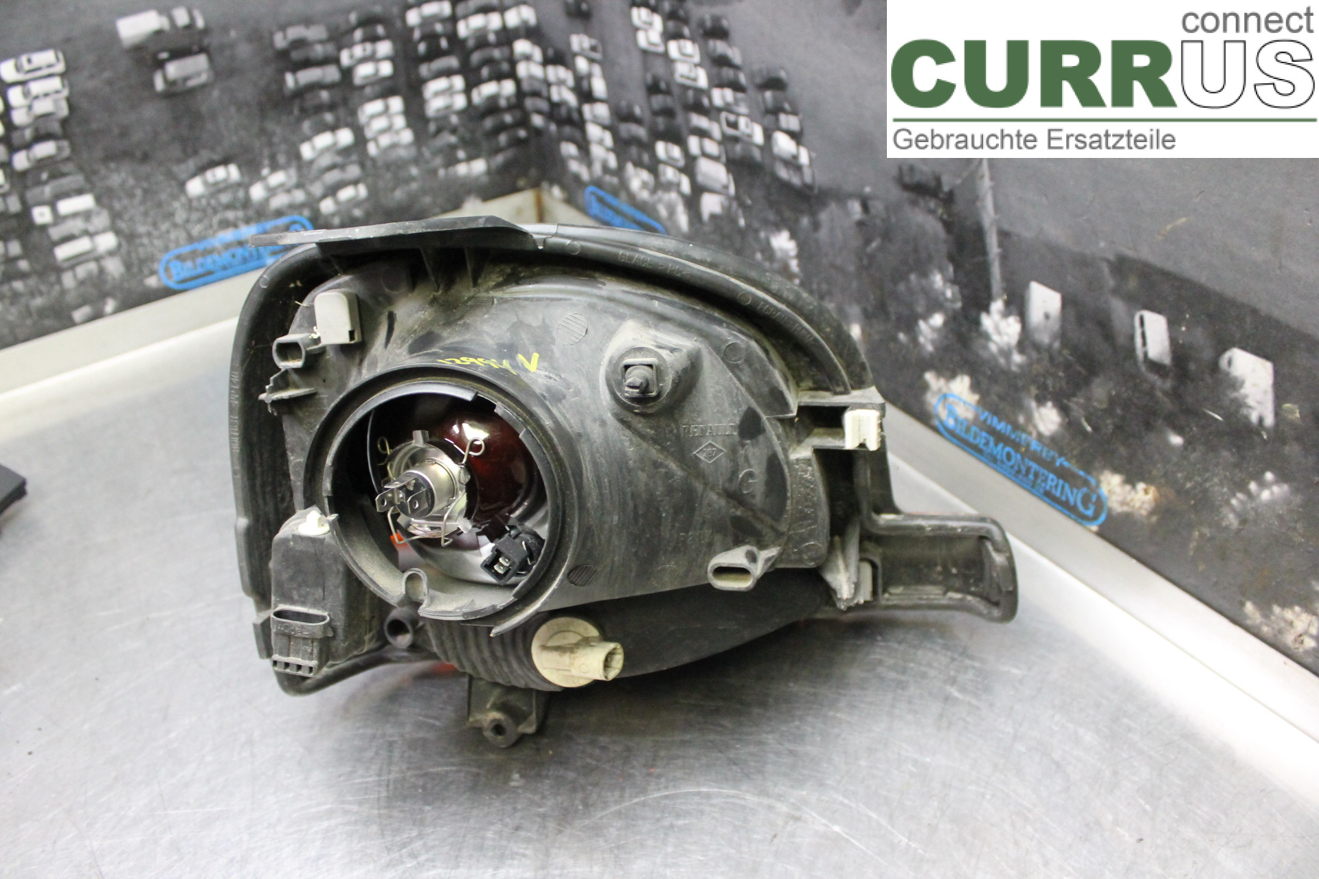 RENAULT KANGOO I  98-03 Manuel gearkasse 4-trins  1,4i/E7J-634