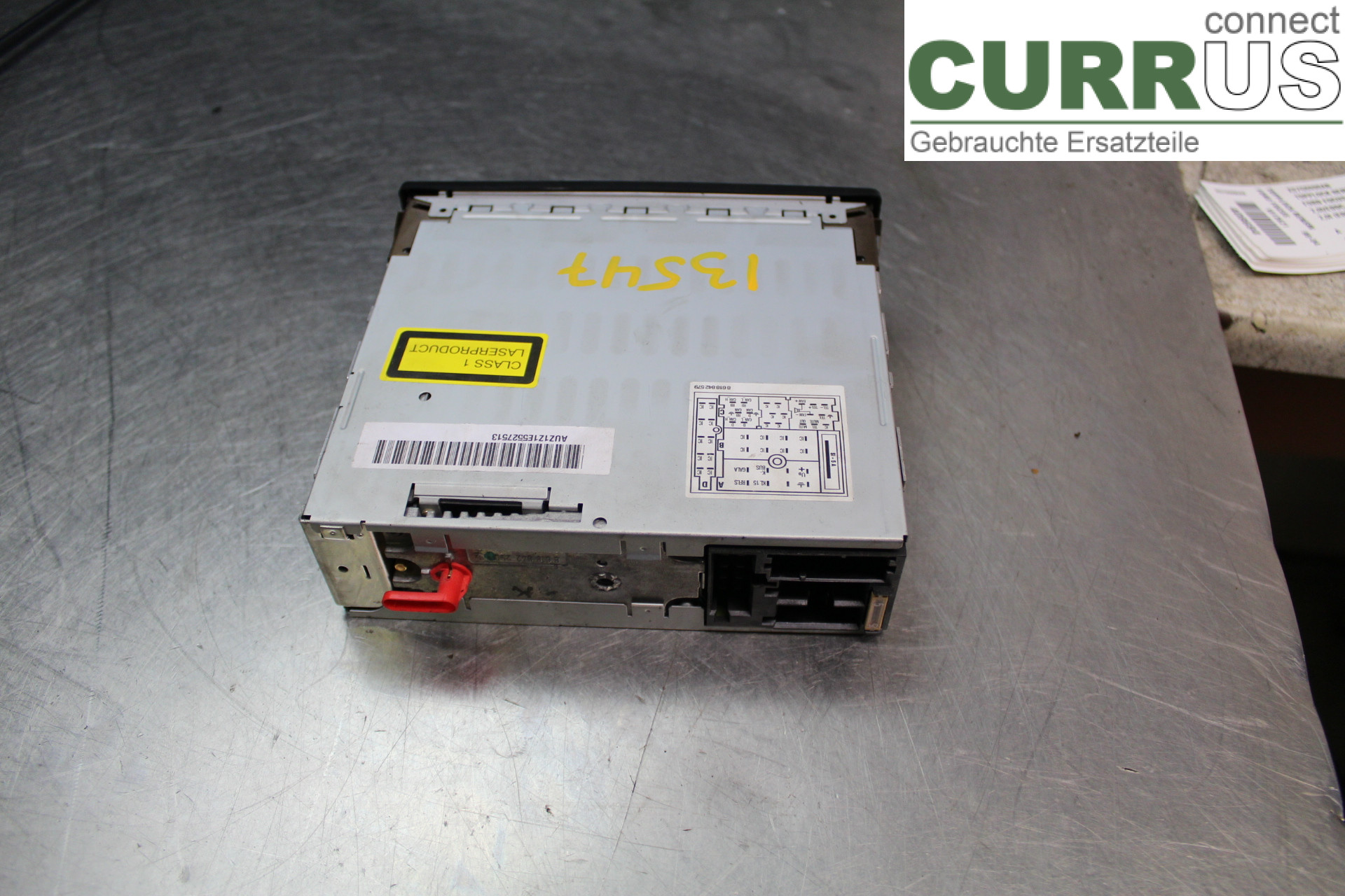 AUDI A4/S4  05-07 Gearkasse 7-trins 4B0919887E 3,0TDI/BKN