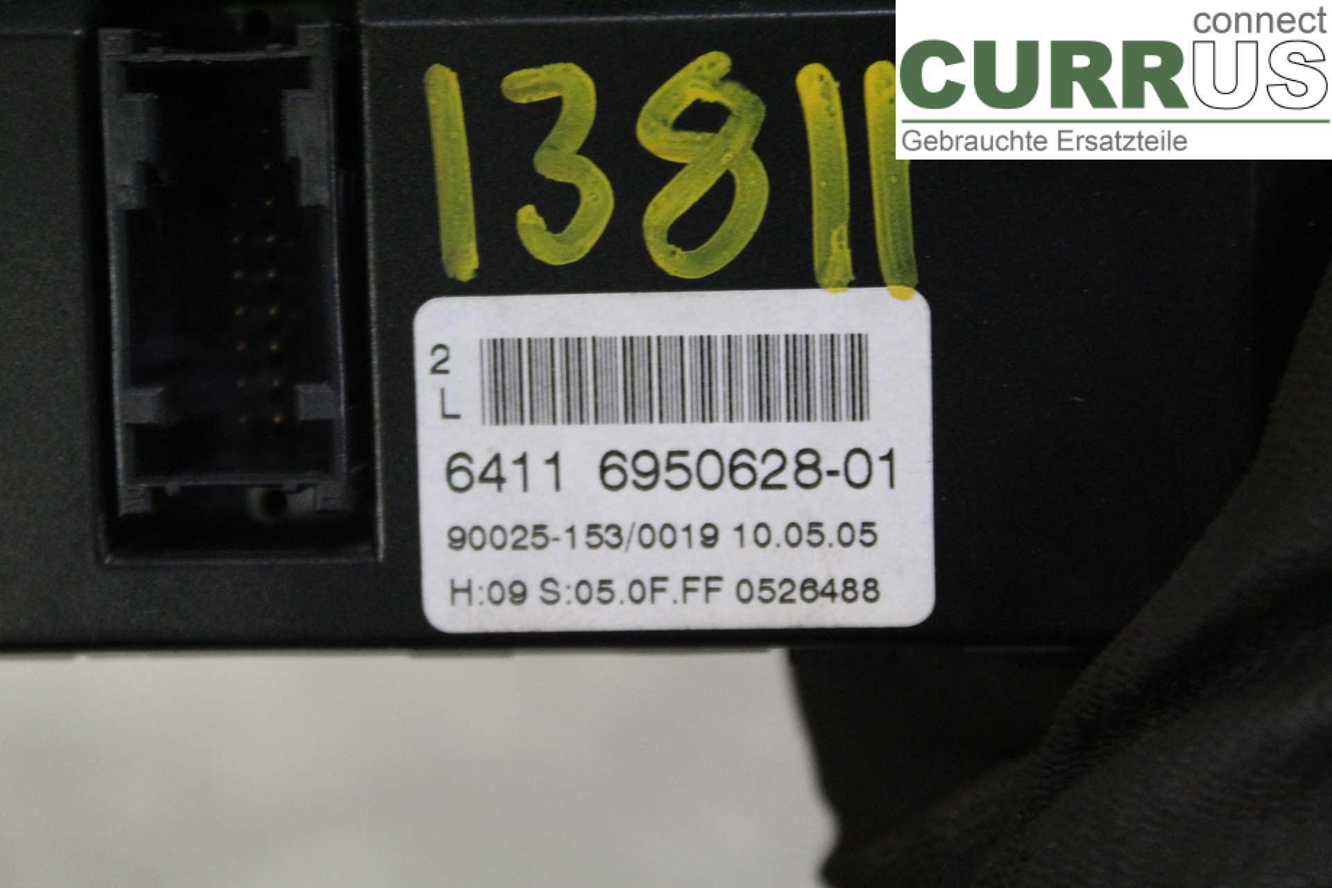 BMW 5 E60/61 Sed/Tou 02-10 Drive shaft (front) 6411695062801 3,0D/M57TUD30
