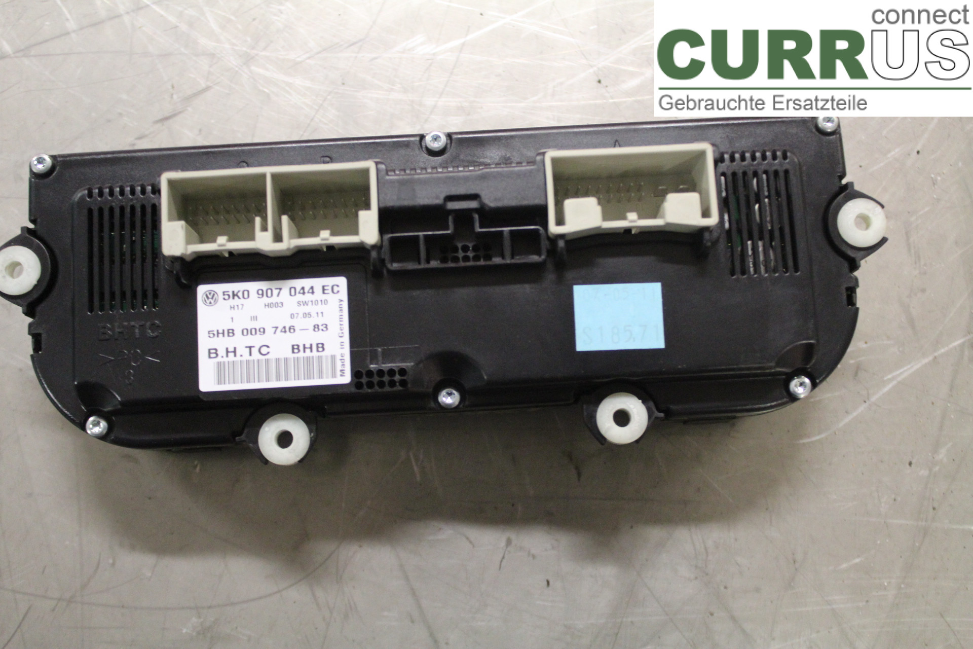 VW CADDY  11-15 Drive shaft (front) 5K0907044EC 2,0TDi/CFHC