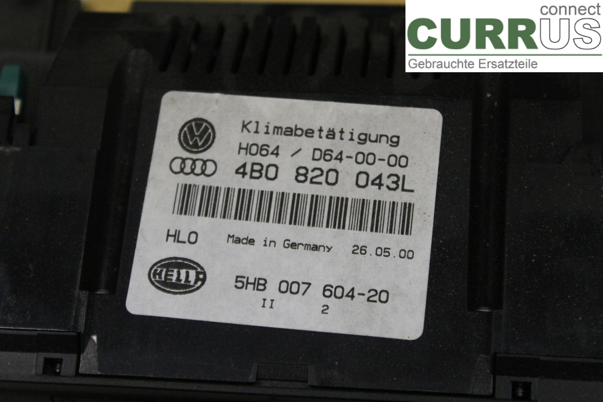 AUDI ALLROAD    01-05 Drive shaft (front) 4B0820043L 2,5TDi/AKE