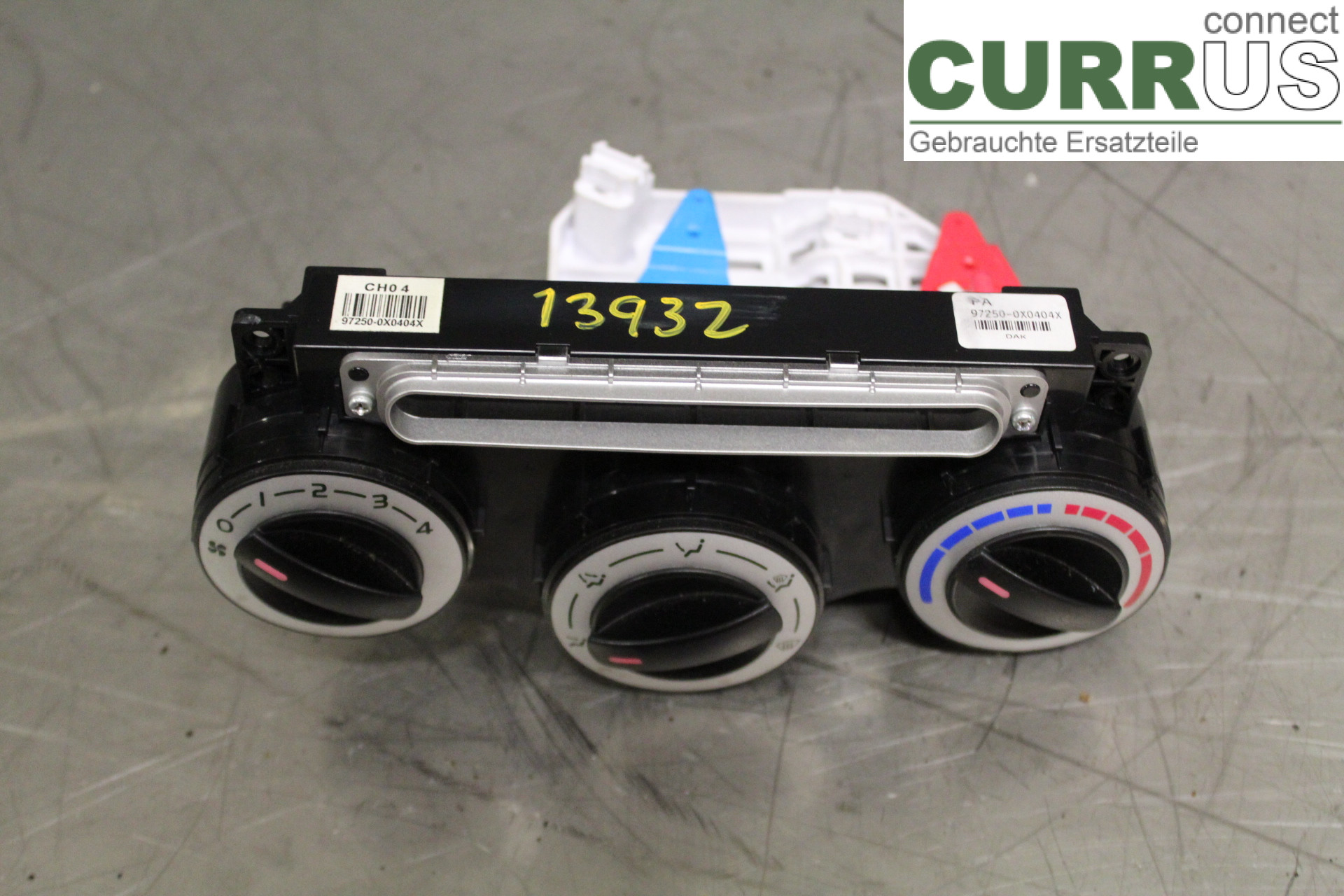 HYUNDAI i10 PA 08-13 Drive shaft (front) 972500X0404X 1,1i/G4HG