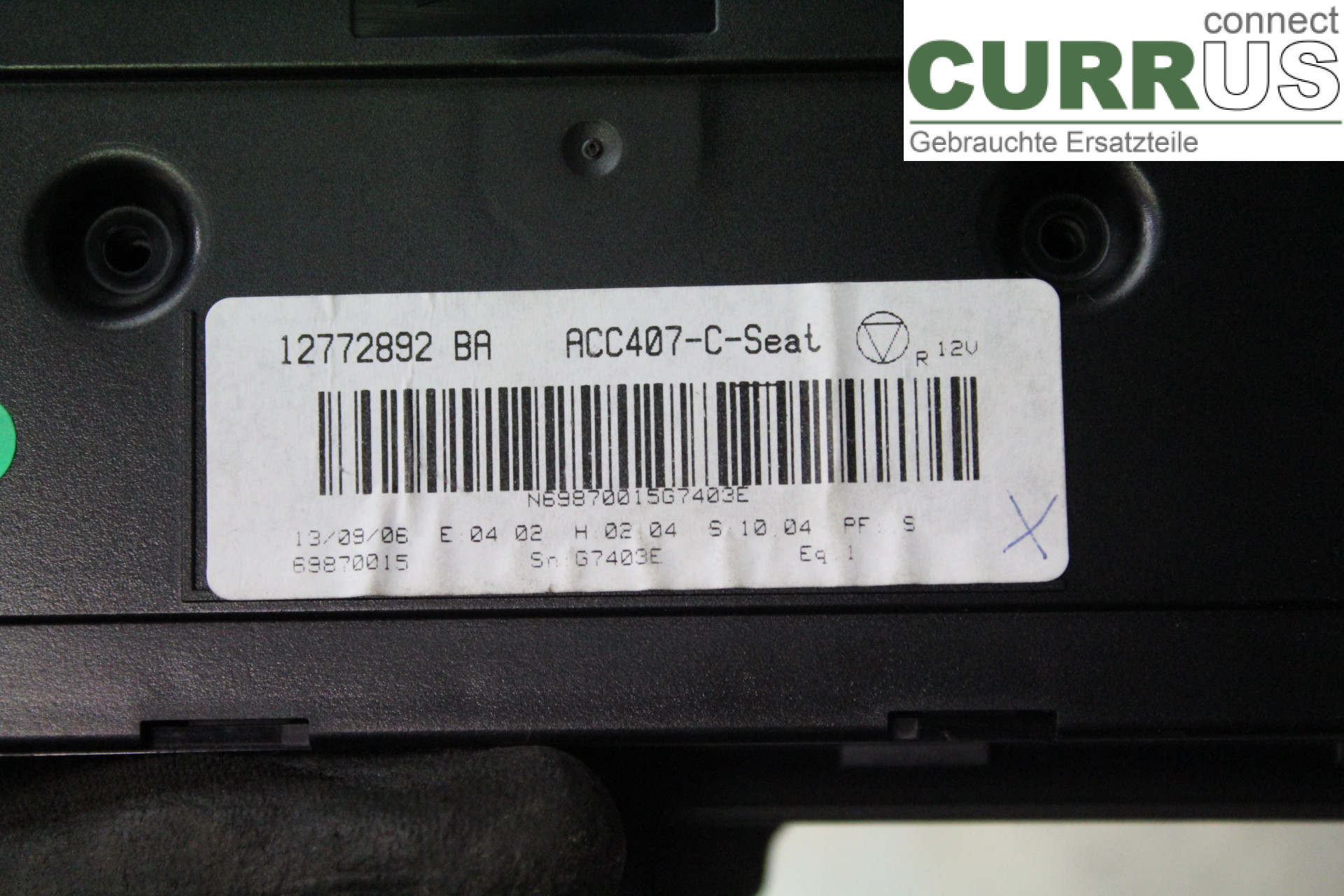 SAAB 9-3 VER 2 Arbre de transmission avant 12772892BA 1,9TiD/Z19DTH