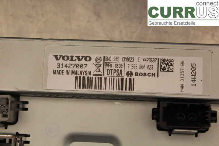VOLVO V70    14-16 Skrzynia 7-biegowa 31427007 1,6D/D4162T