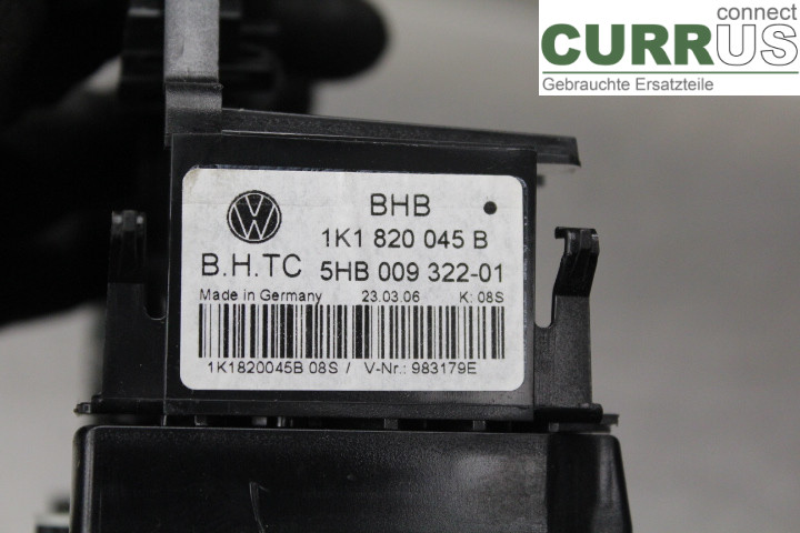 VW GOLF V      04-09 Drive shaft (front) 1K1820045B 1,6i/BSE