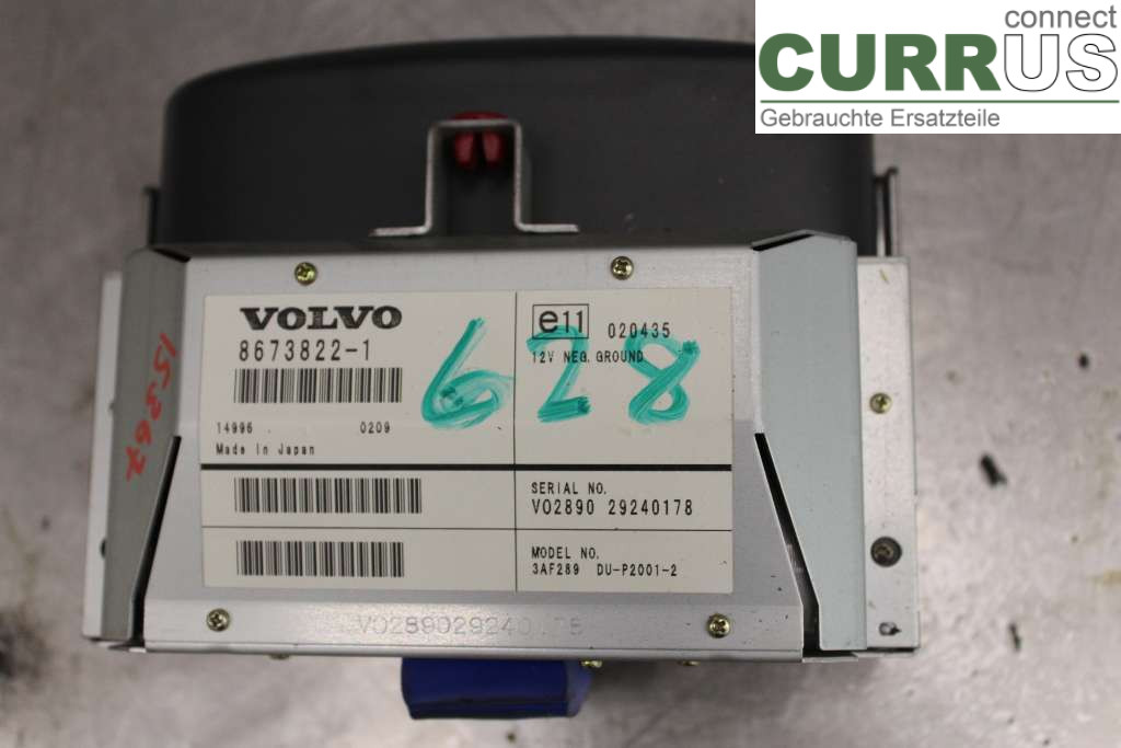 VOLVO XC70   01-04 7-speed gearbox 86738221 2,4D/D5244T