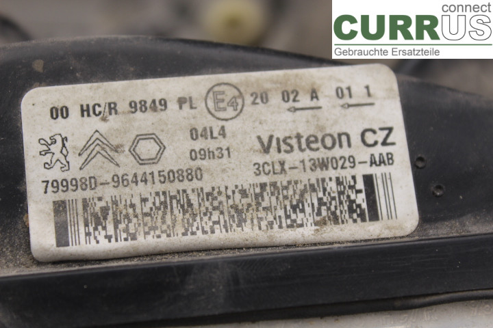 PEUGEOT PARTNER   03-08 Boîte manuelle 5 vitesses 3CLX13W029AAB 2,0HDi/RHY