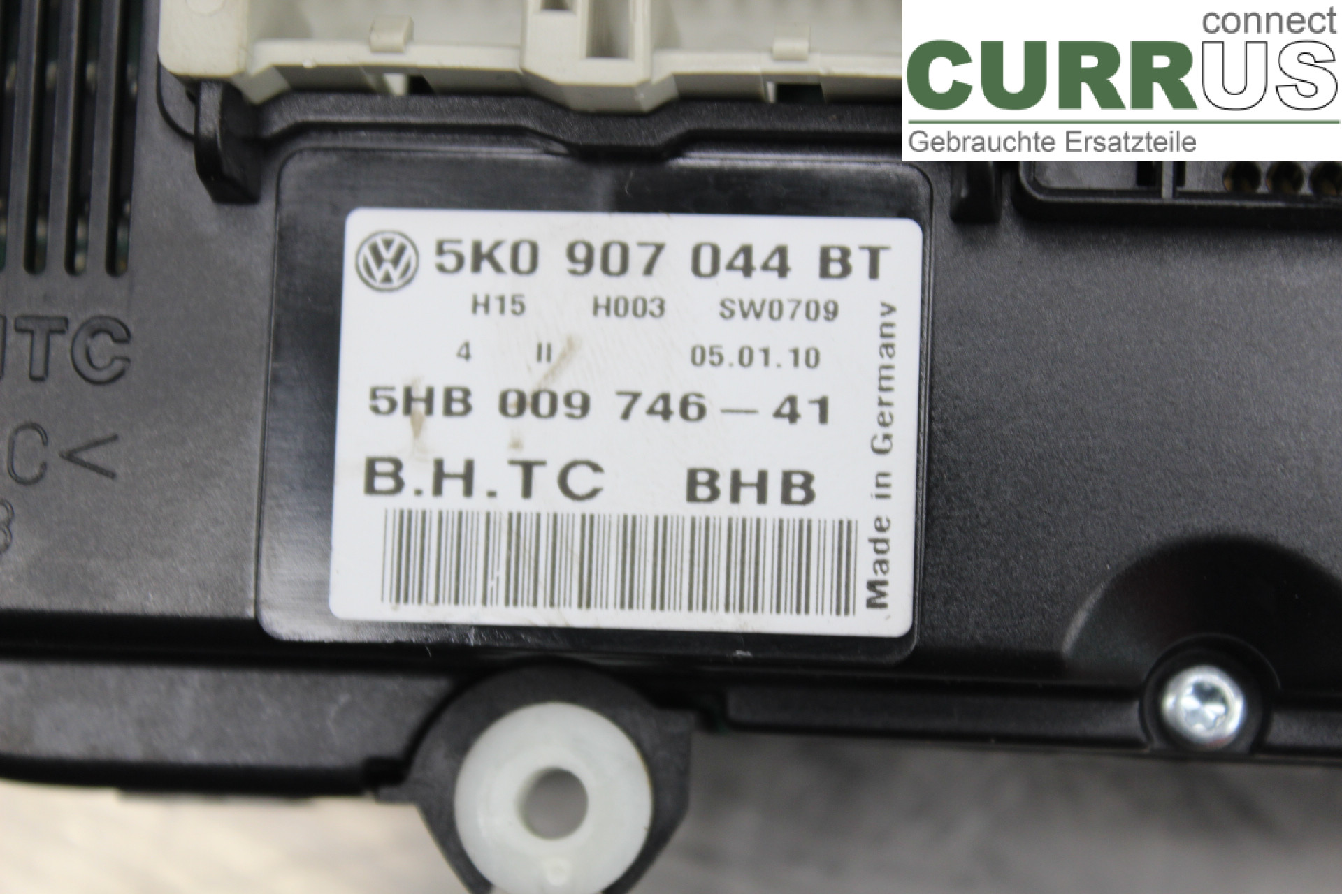 VW GOLF VI     09-13 Drivaksel - foran 5K0907044BT 1.6TDi/CAYC