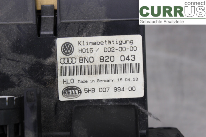 AUDI TT          99-06 Arbre de transmission avant 8N0820043 1,8T/AJQ