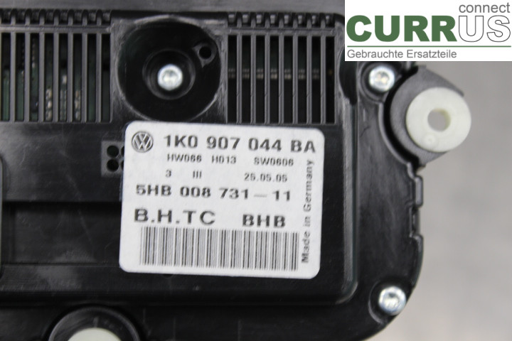 VW JETTA V    06-10 Drivaksel - foran 1K0907044BA 2.0FSi/BLR