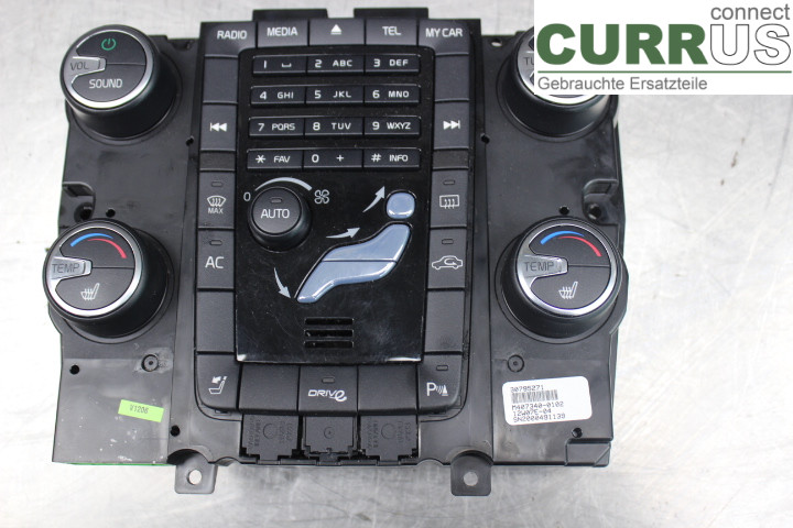 VOLVO V60  11-13 Półoś napędowa (przód) 30795271 D4162T