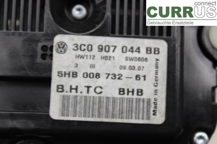 VW PASSAT      05-10 Drive shaft (front) 3C0907044BB 2.0TDi/BMP