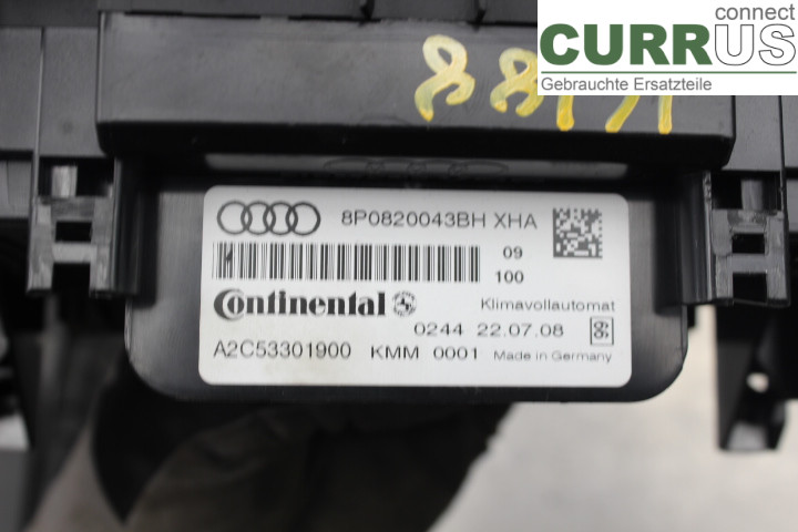AUDI A3/S3   05-13 Drivaksel - foran 8P0820043BH 2.0TDi/CBAB