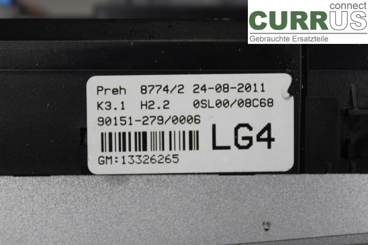 OPEL CORSA D  07-14 Drive shaft (front) 13326265 1,2i/A12XER