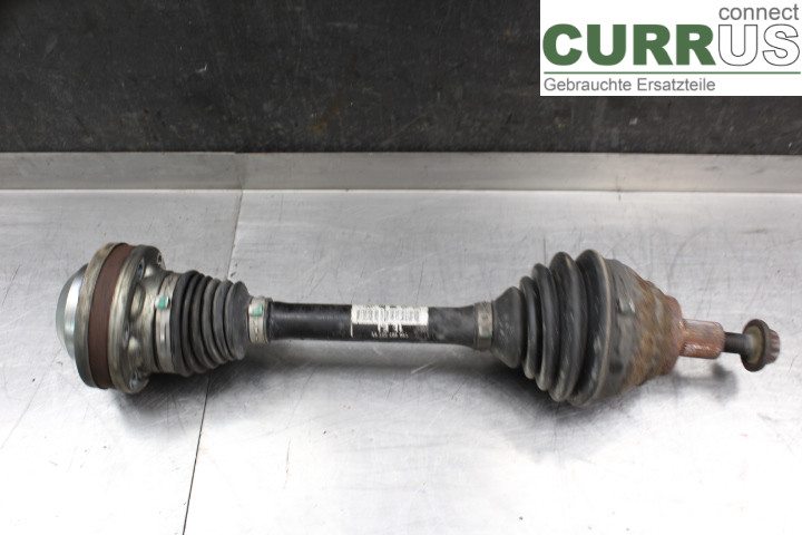 VW PASSAT  11-14 Front axle assembly (4WD) 3C0407451FX 2.0TDi/CFFB