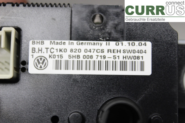 VW GOLF V      04-09 Drive shaft (front) 5HB008719 1,6i/BGU