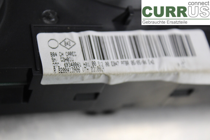 RENAULT MÉGANE II  03-05 Drivaxel fram 8200413906 1,6i/K4M-812