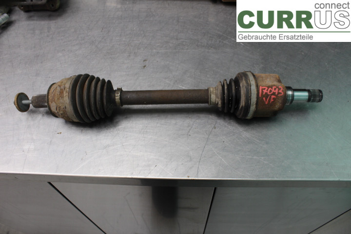 VOLVO V70 08-13 Front axle assembly (4WD) 36002891 1,6D/D4162T