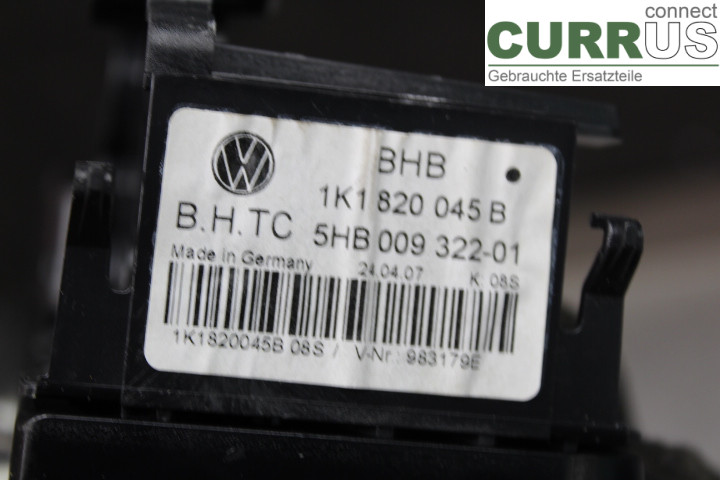 VW GOLF V      04-09 Drive shaft (front) 5HB00932201 1,4TSi/BMY