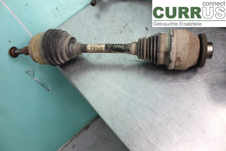 VW TRANSP/CARAVELLE 04-15 Front axle assembly (4WD)  2,5TDi/AXE