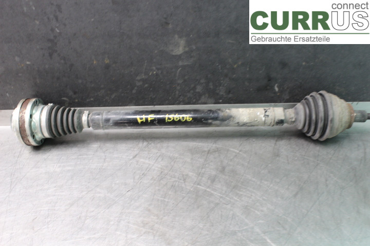 VW PASSAT  11-14 Front axle assembly (4WD) 3C0407451FX 2.0TDi/CFFB