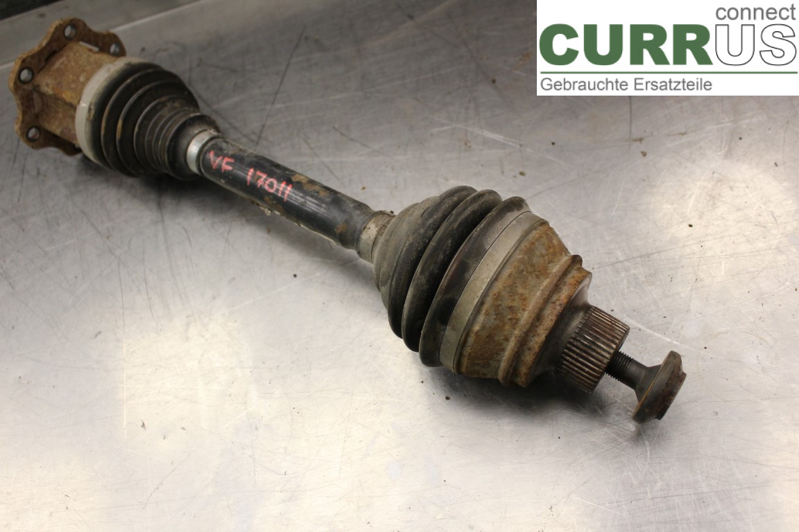 AUDI A4/S4  08-11 Front axle assembly (4WD) 8K0407451DX 3,0TDi/CAPA