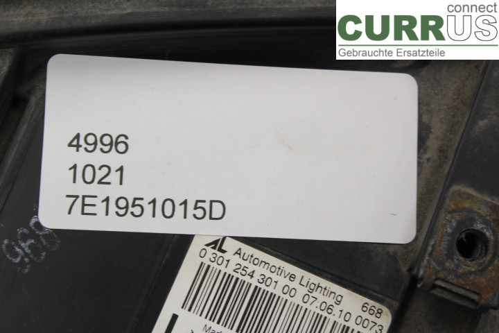 VW TRANSP/CARAVELLE 04-15 Manual gearbox (4-speed) 7E1951015D 