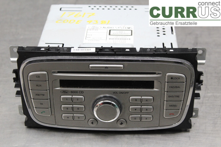 FORD FOCUS     08-11 Drivaksel - foran 7M5T19980BA 1.6TDCi/G8DB
