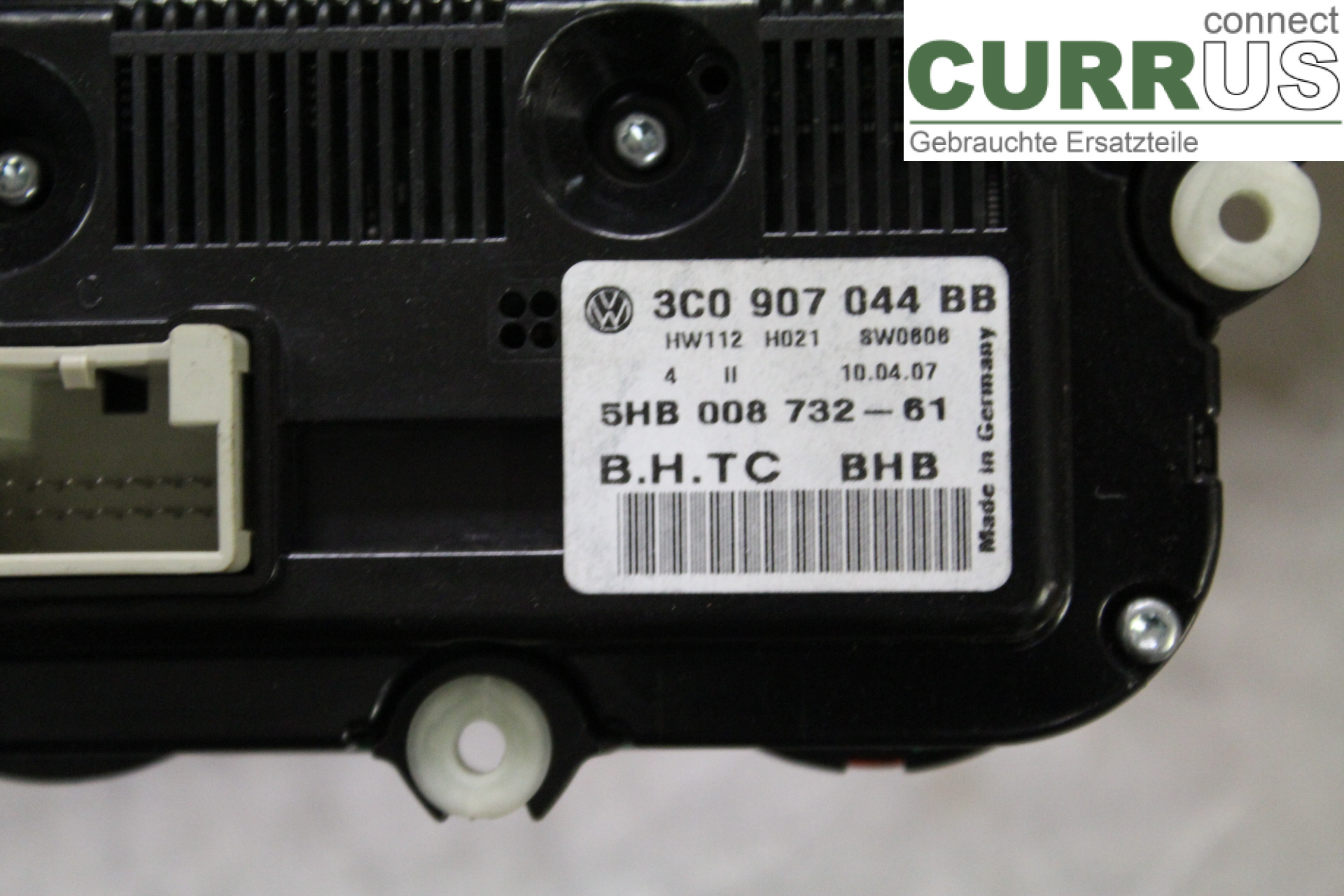 VW PASSAT      05-10 Drive shaft (front) 3C0907044B 2,0TDi/BMP