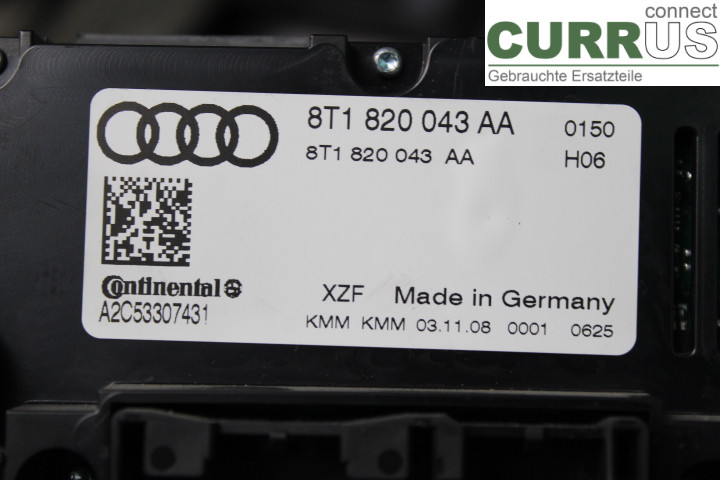 AUDI A4/S4  08-11 Drive shaft (front) 8T1820043AA 2.0TDi/CAHA