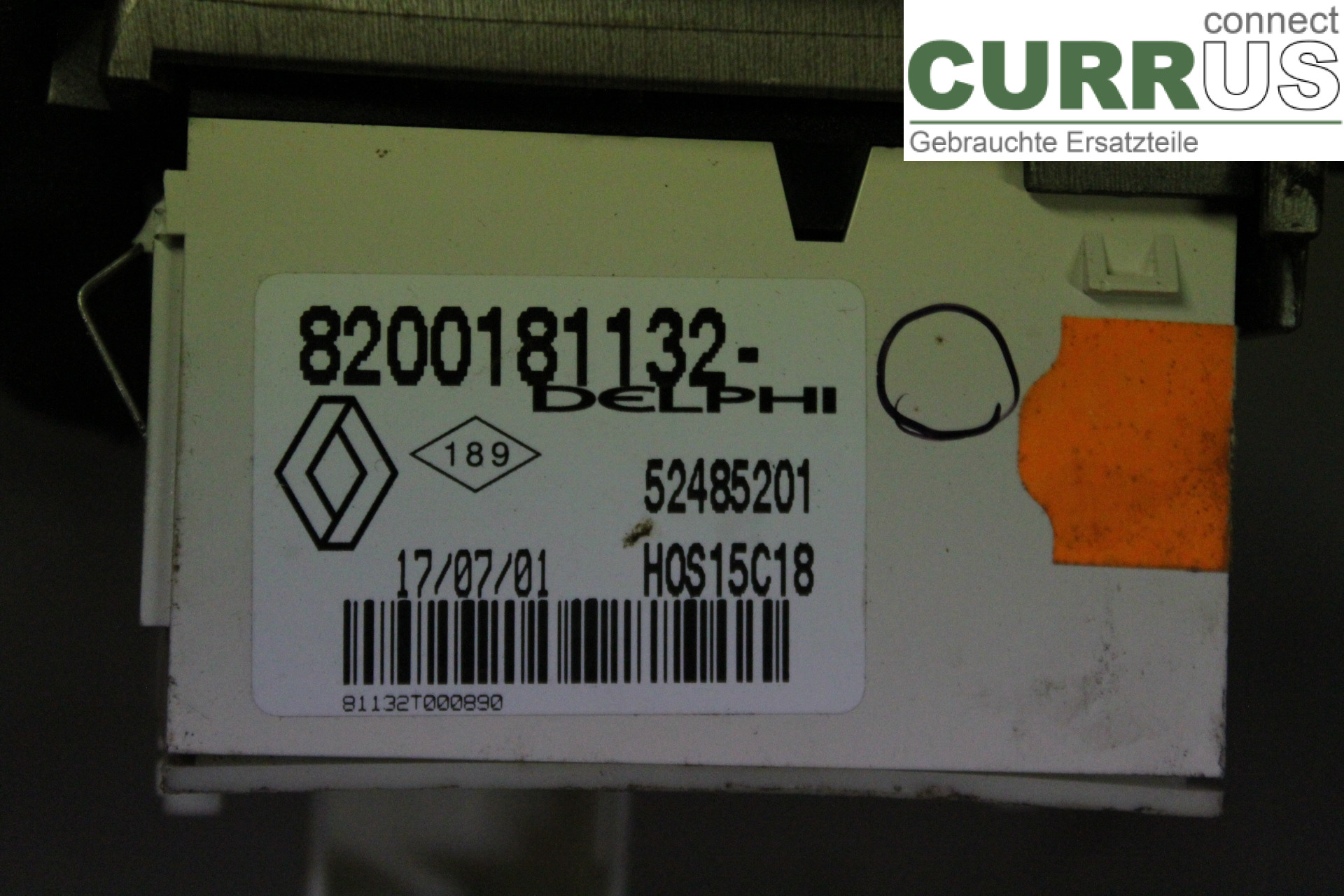 RENAULT LAGUNA II  01-05 Drive shaft (front) 7701209143 1,8i/F4P-770